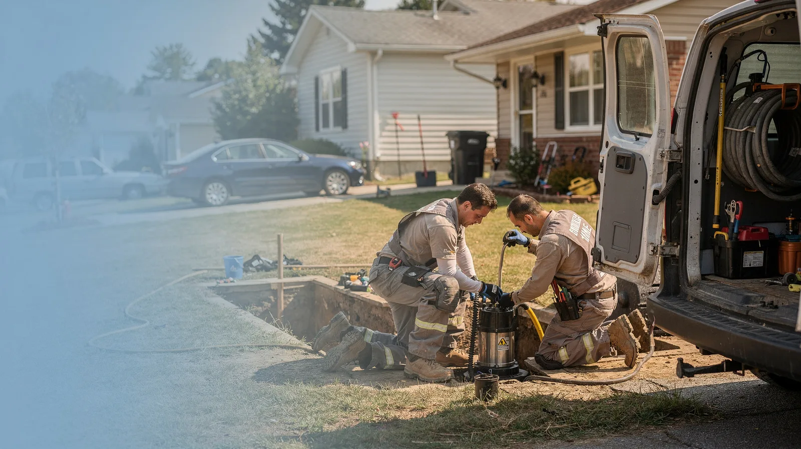 Sump Pump Installation in Sound Beach, NY near me